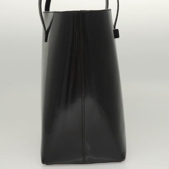 GUCCI Shoulder Bag Enamel Black 000 2058 0559 0 - Picture 5 of 16